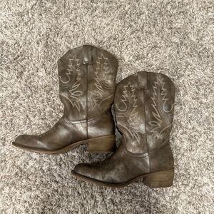 Brown Western Cowboy Boots